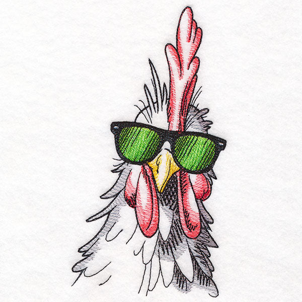 Sunshine and Sunglasses Chicken