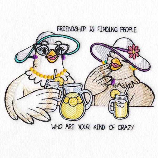 Your Kind of Crazy Friendship Chicken