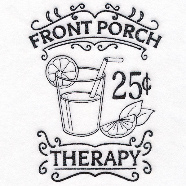 Front Porch Therapy Market Sign