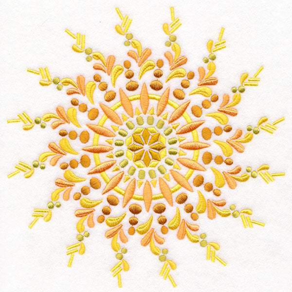 Sunshine Stitches Mandala