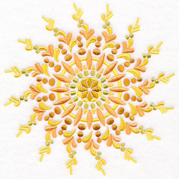 Sunshine Stitches Mandala