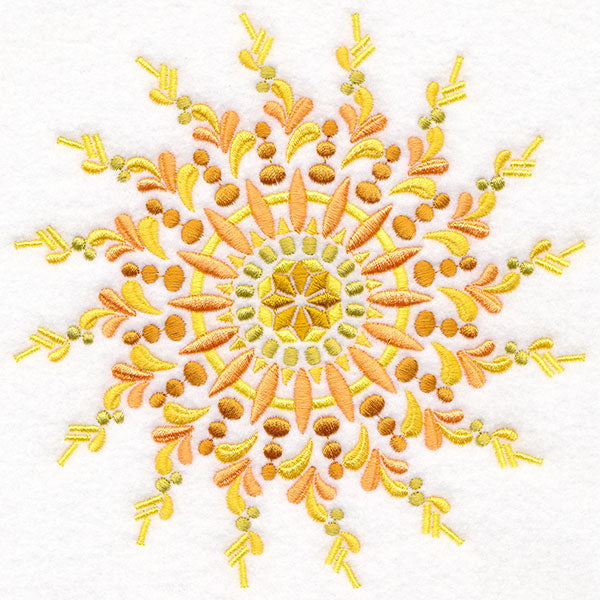 Sunshine Stitches Mandala
