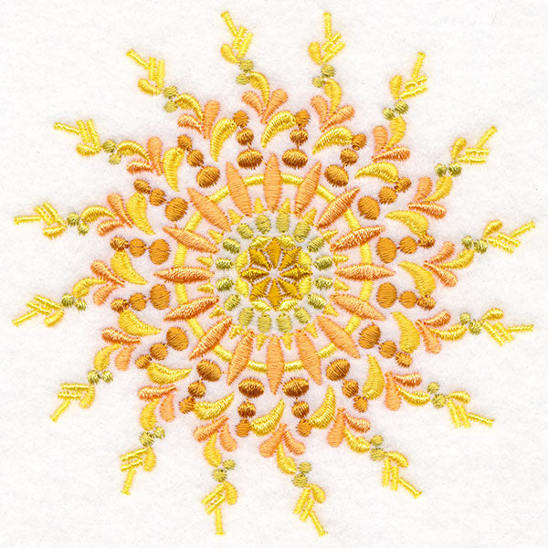 Sunshine Stitches Mandala