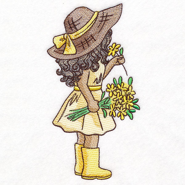 Wildflowers and Nostalgia Girl