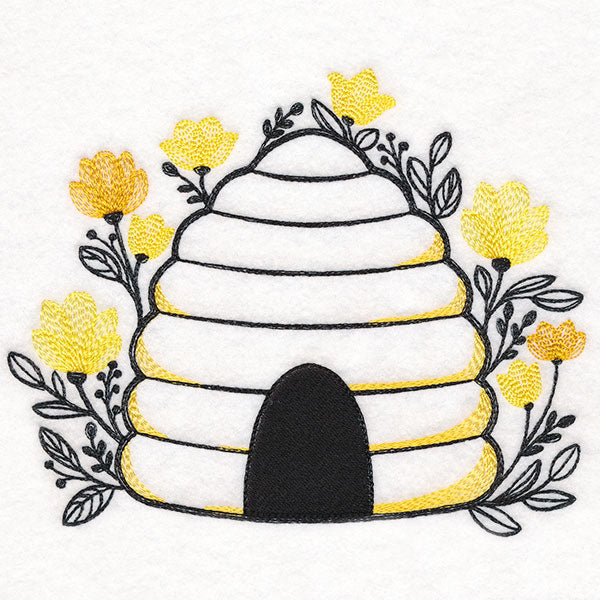 Summer Buzz Beehive Feature