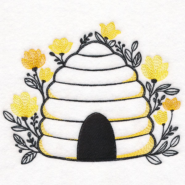 Summer Buzz Beehive Feature