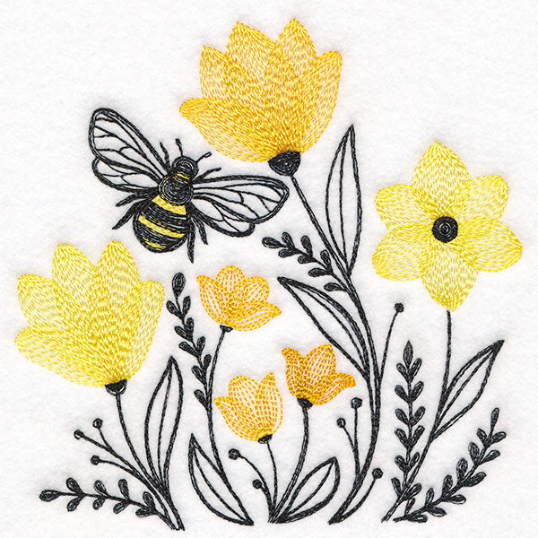 Summer Buzz Bee Feature