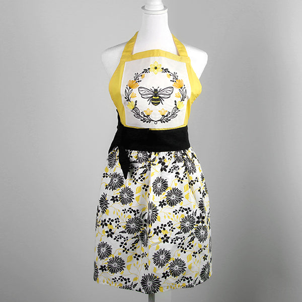 Summer Buzz Bee Wreath