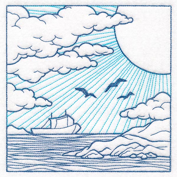 Seaside Magic Scene - Block 1