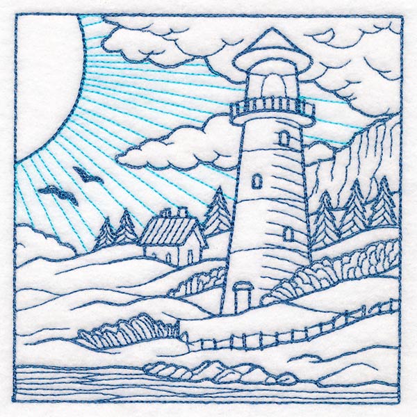 Seaside Magic Scene - Block 2