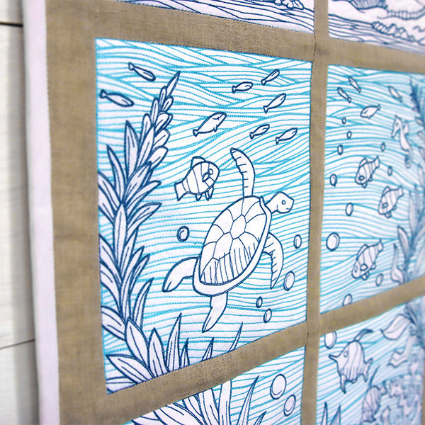 Seaside Magic Scene - Block 3