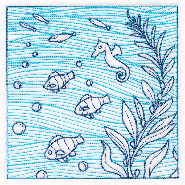 Seaside Magic Scene - Block 4