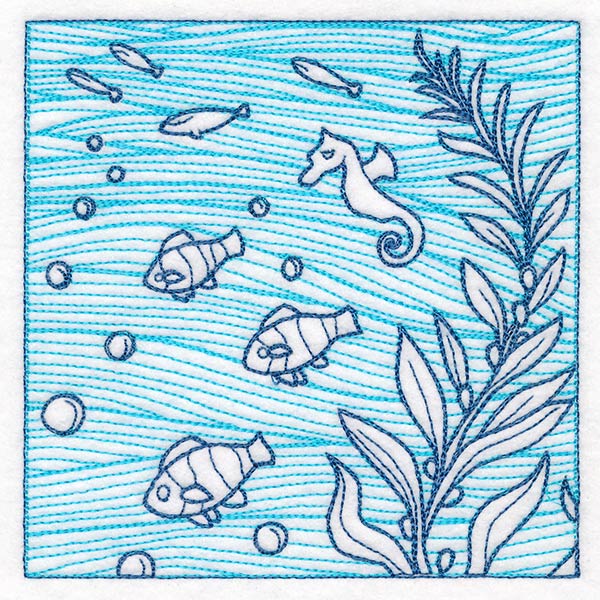 Seaside Magic Scene - Block 4