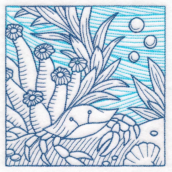 Seaside Magic Scene - Block 5