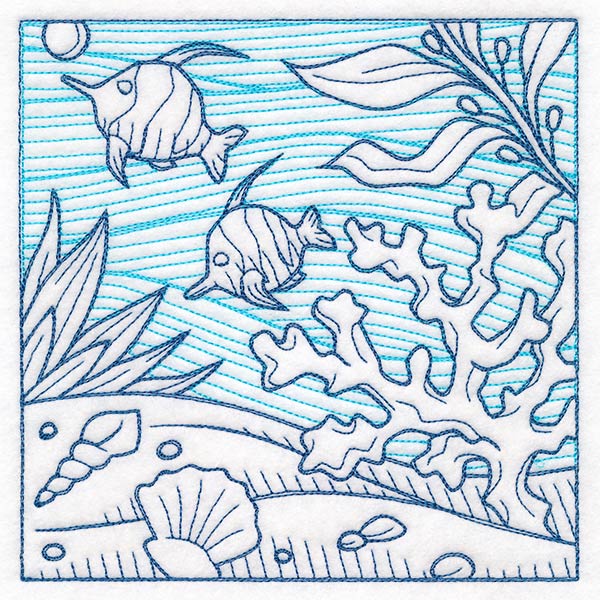 Seaside Magic Scene - Block 6