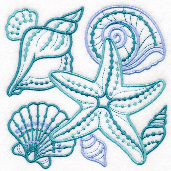 Ocean Textures and Treasures Feature