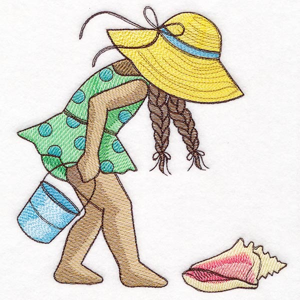 Childhood Nostalgia - Day at the Beach