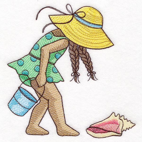 Childhood Nostalgia - Day at the Beach