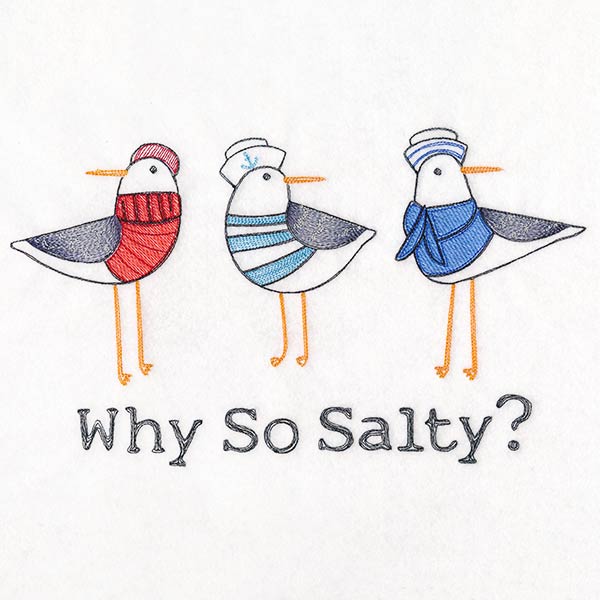 Why So Salty Seagulls