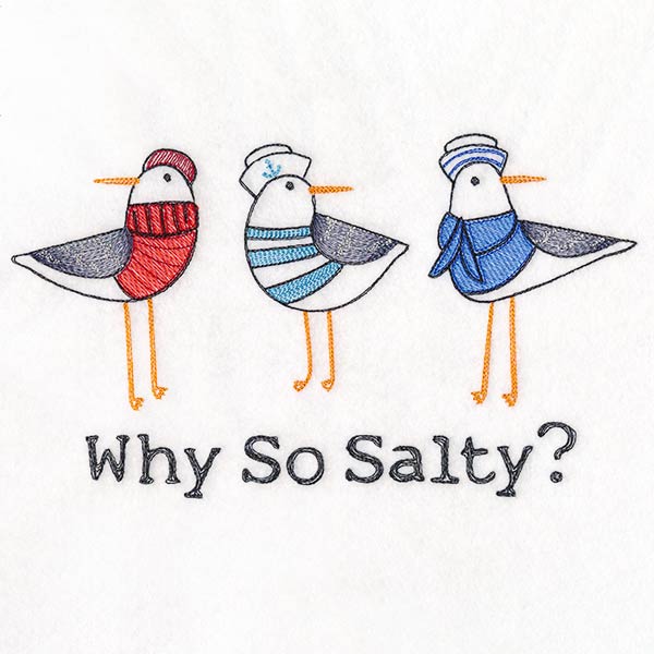 Why So Salty Seagulls