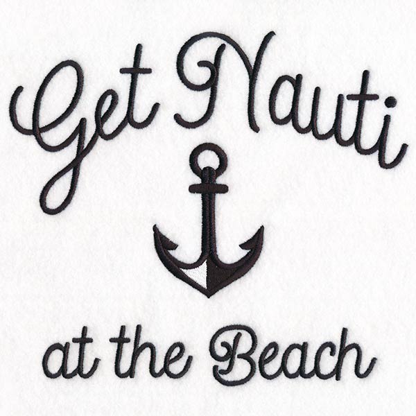 Get Nauti at the Beach