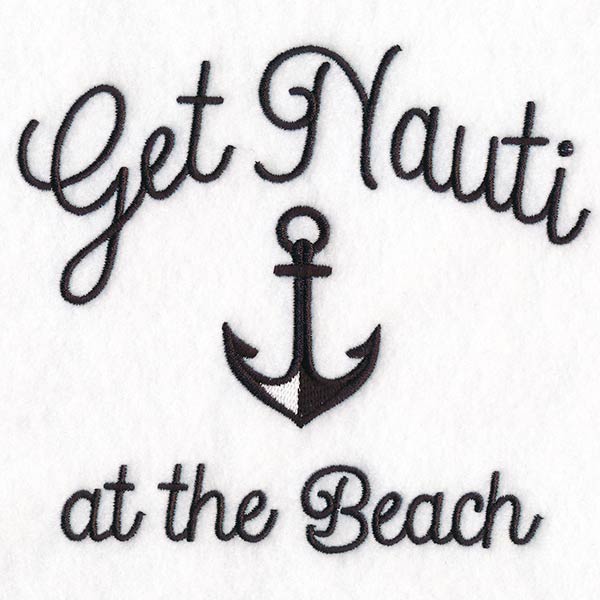 Get Nauti at the Beach