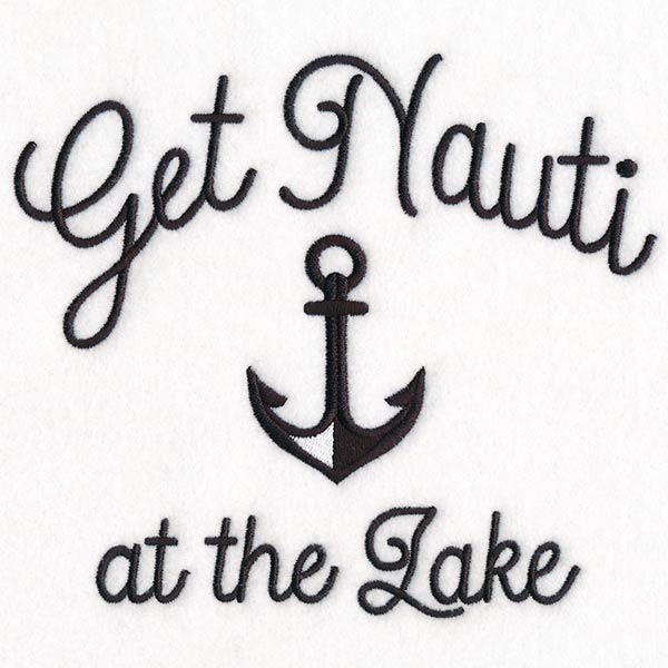Get Nauti at the Lake