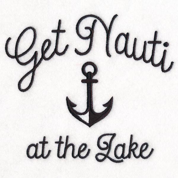 Get Nauti at the Lake