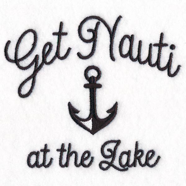 Get Nauti at the Lake