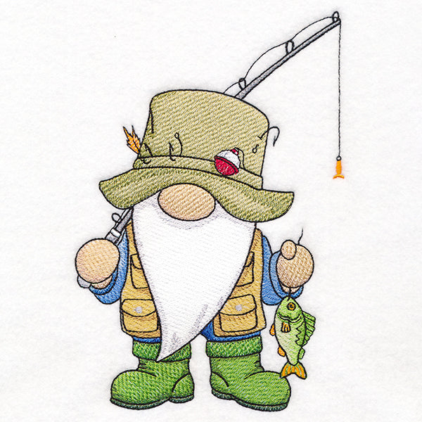 Fishing Gnome