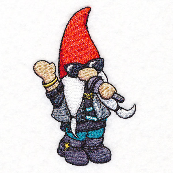 Rocker Vocalist Gnome