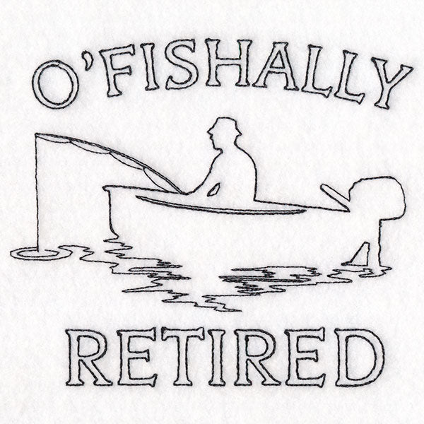 O'Fishally Retired