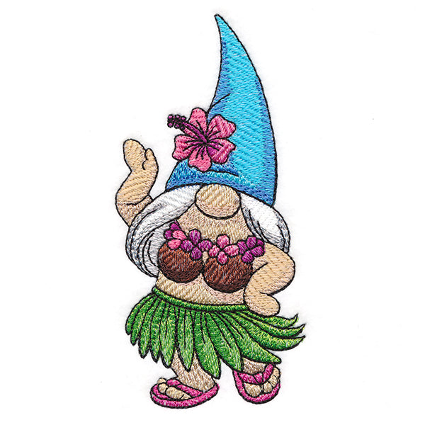 Aloha Lady Gnome
