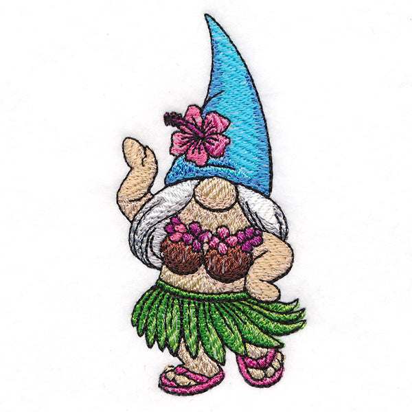 Aloha Lady Gnome