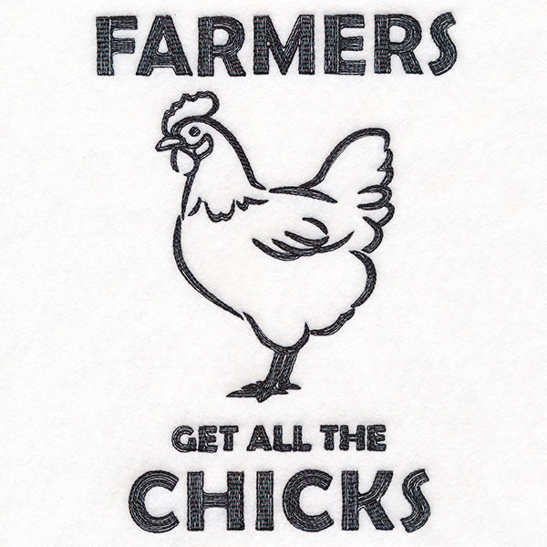 Farmers Get All the Chicks