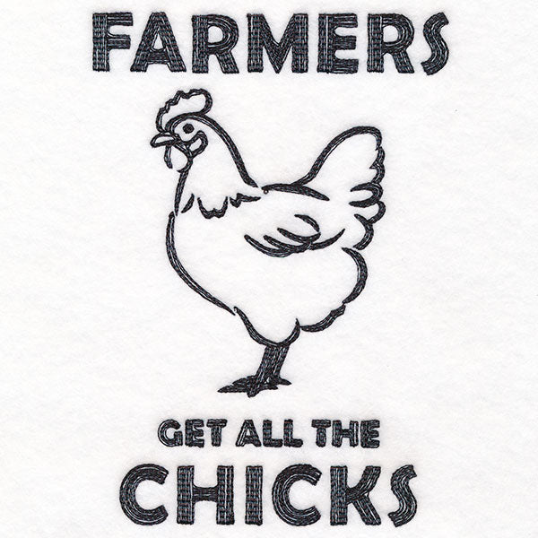 Farmers Get All the Chicks