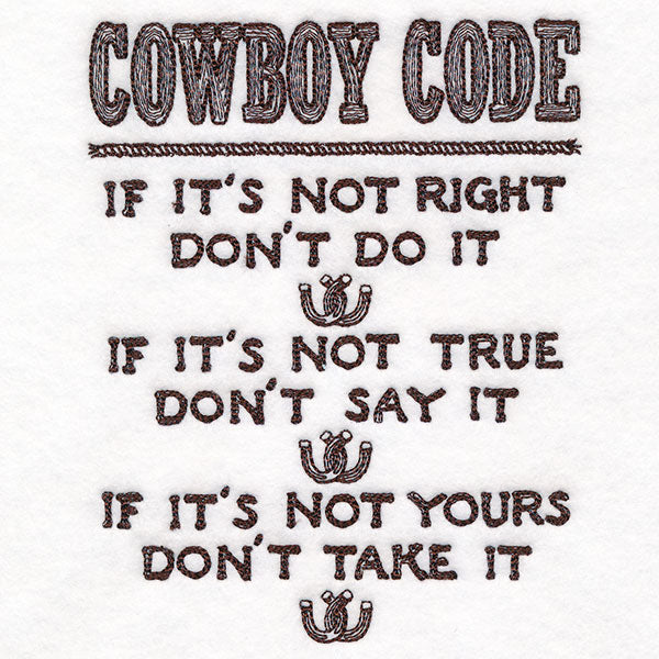 Cowboy Code