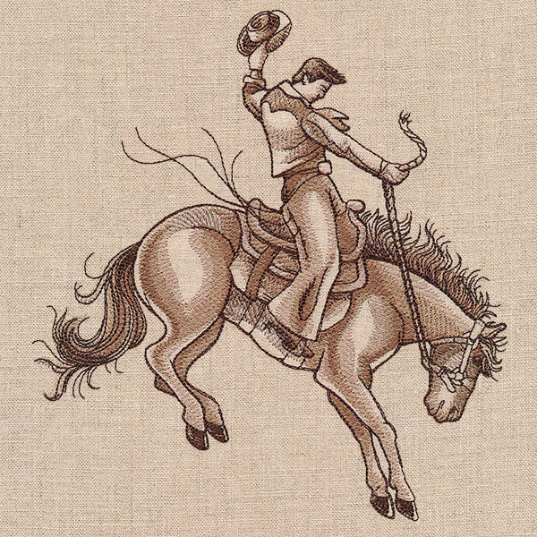 Bucking Bronco Rodeo King