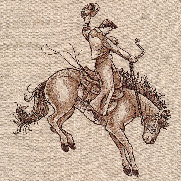 Bucking Bronco Rodeo King