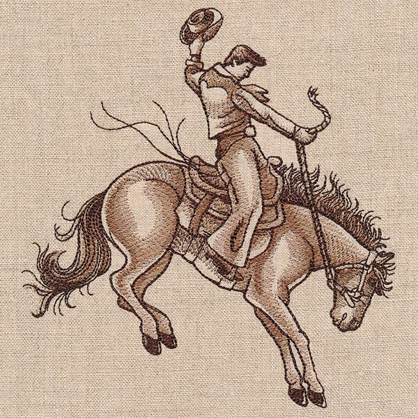 Bucking Bronco Rodeo King