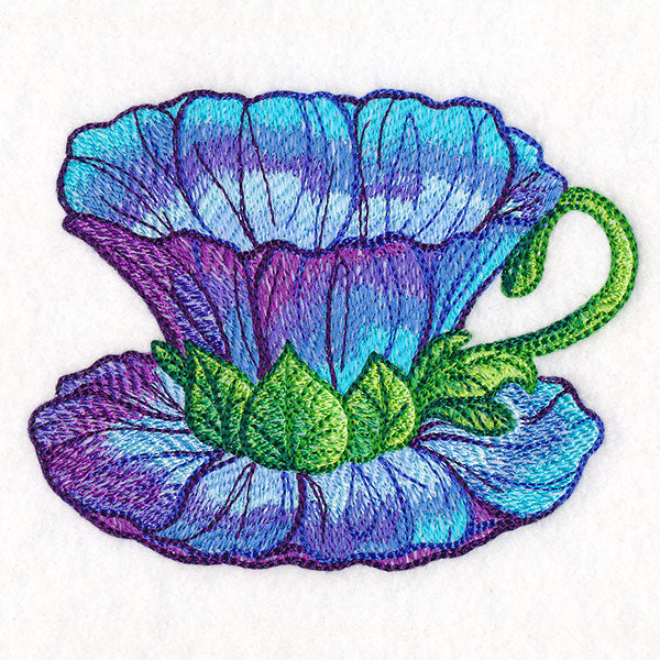 Petals in Bloom Teacup