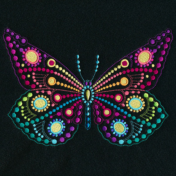 Wild with Color Butterfly