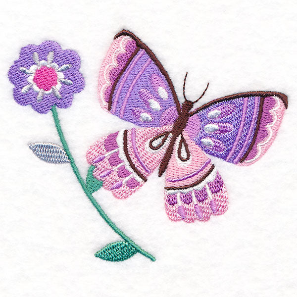 Butterfly & Flower 3
