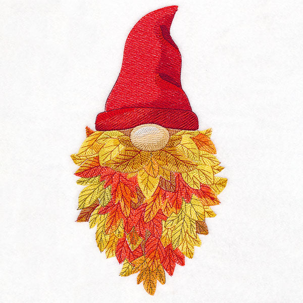 Autumn Leaf Beard Gnome