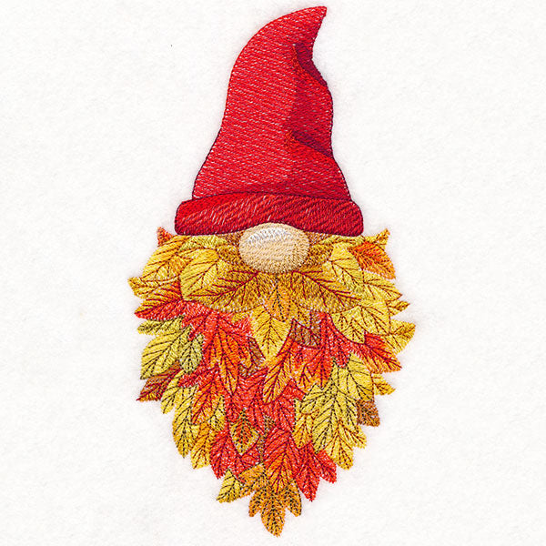 Autumn Leaf Beard Gnome
