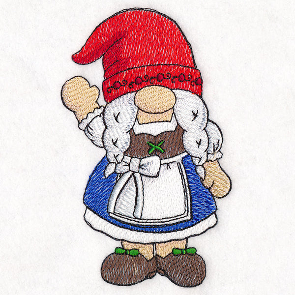 Oktoberfest Lady Gnome