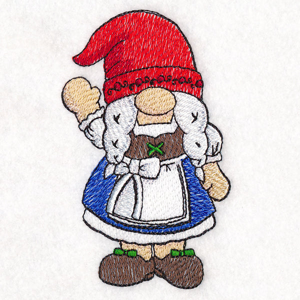 Oktoberfest Lady Gnome