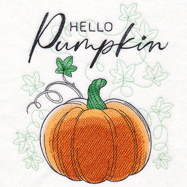 Hello Pumpkin Medley