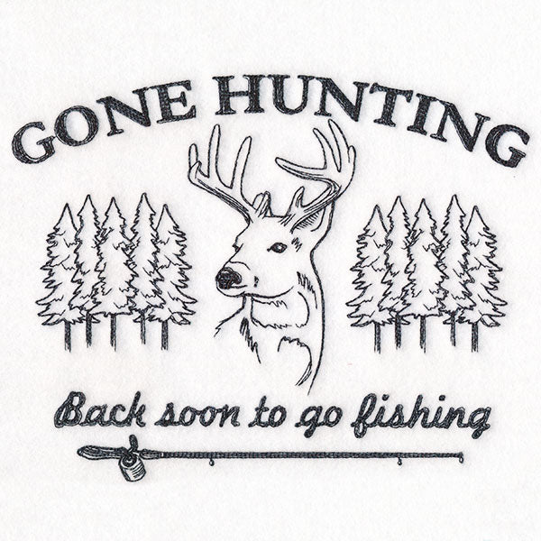 Gone Hunting, Back to Go Fishing