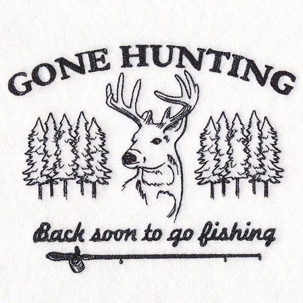 Gone Hunting, Back to Go Fishing